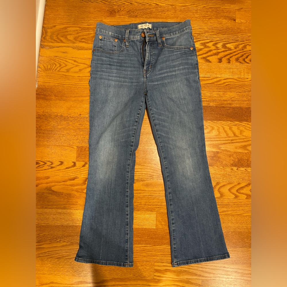 Madewell Cali Demi Boot Size 28